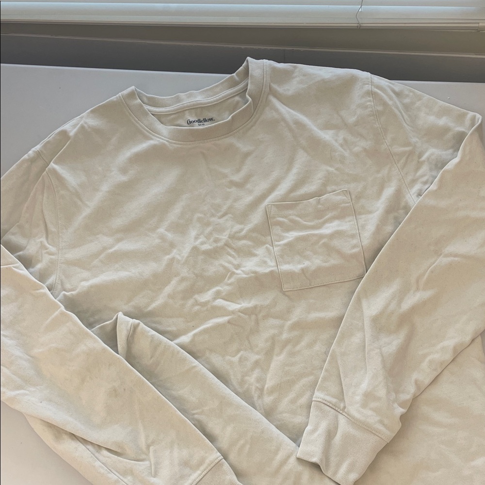 Long Sleeve Pocket Tee